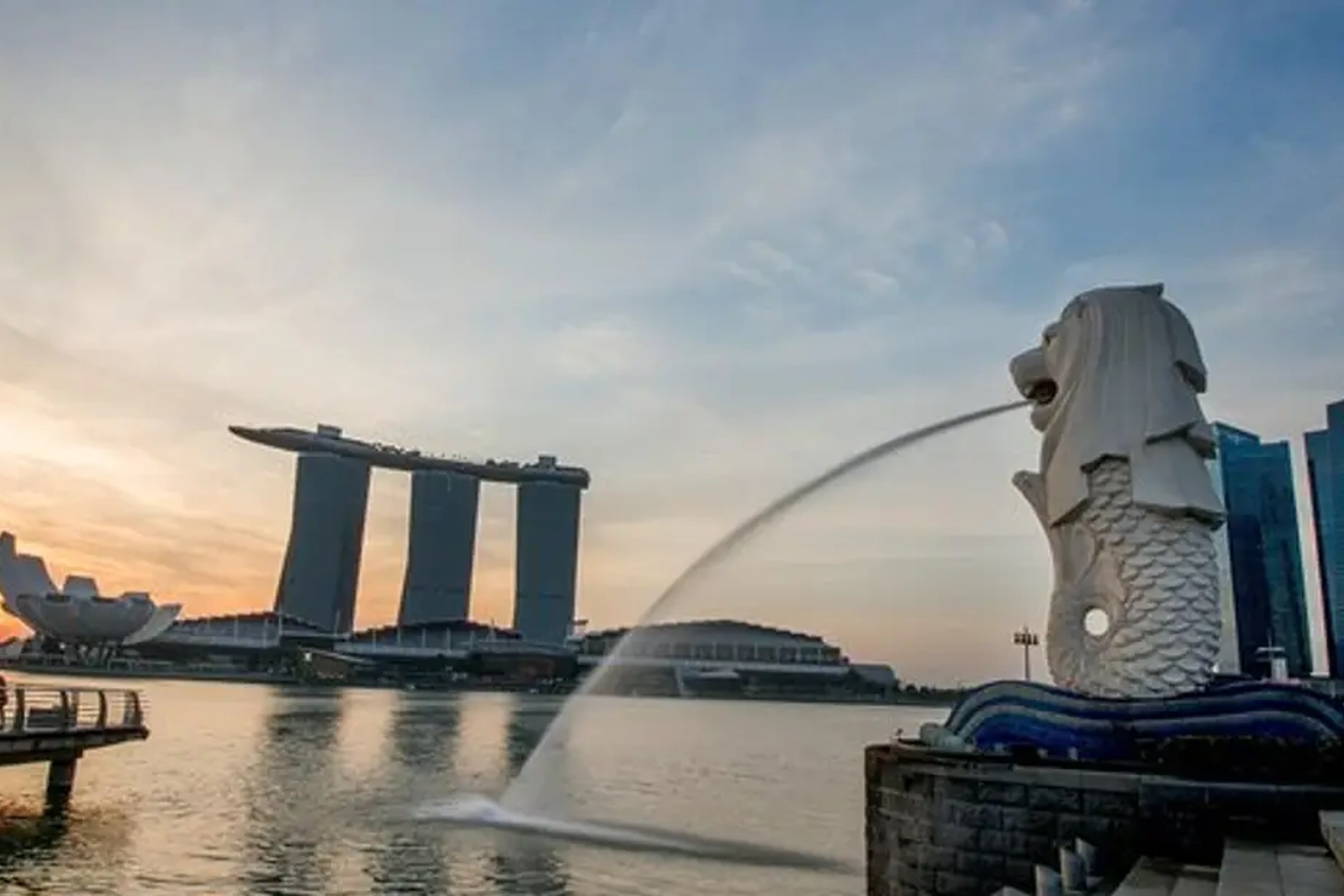 Singapore City Tour with Flyer